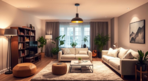 rental lighting ideas