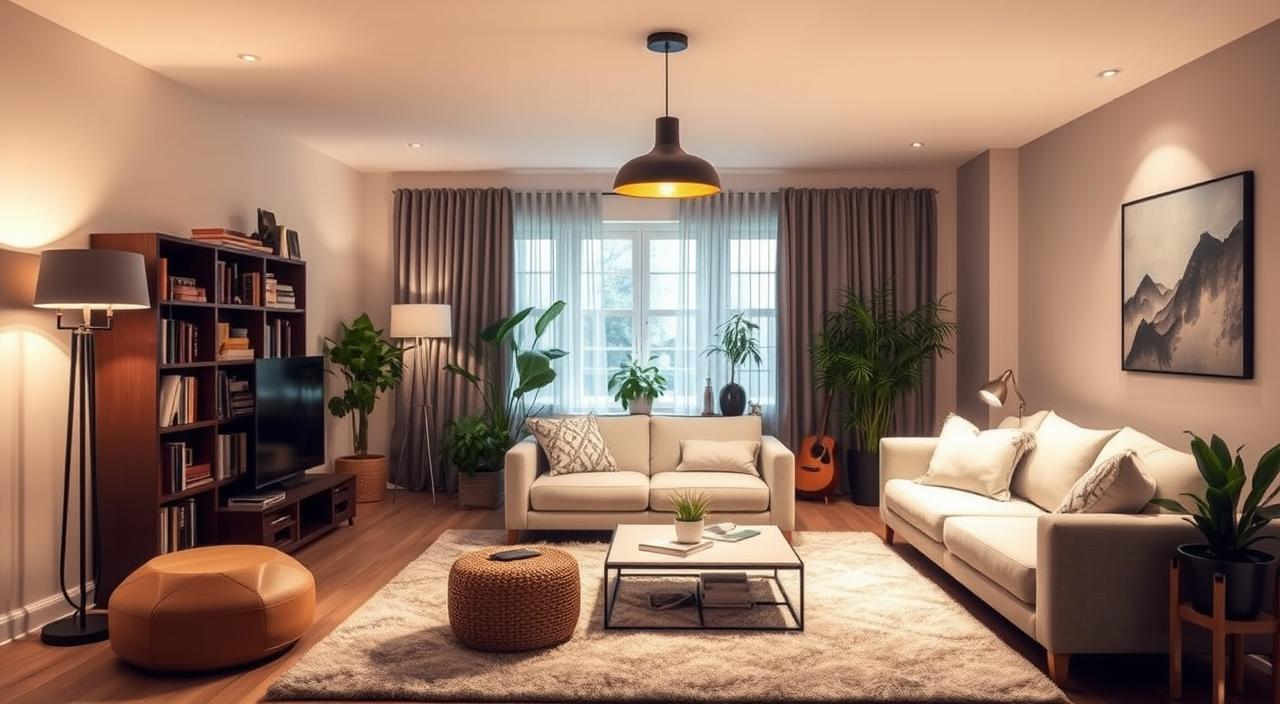 rental lighting ideas