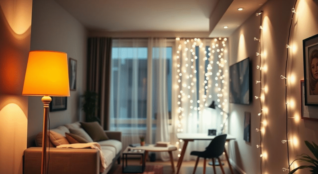 Room-by-room lighting playbook