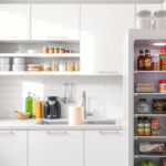 Fridge Organization for Small Kitchens