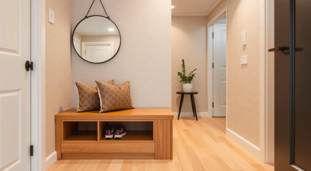 small apartment entryway decor ideas